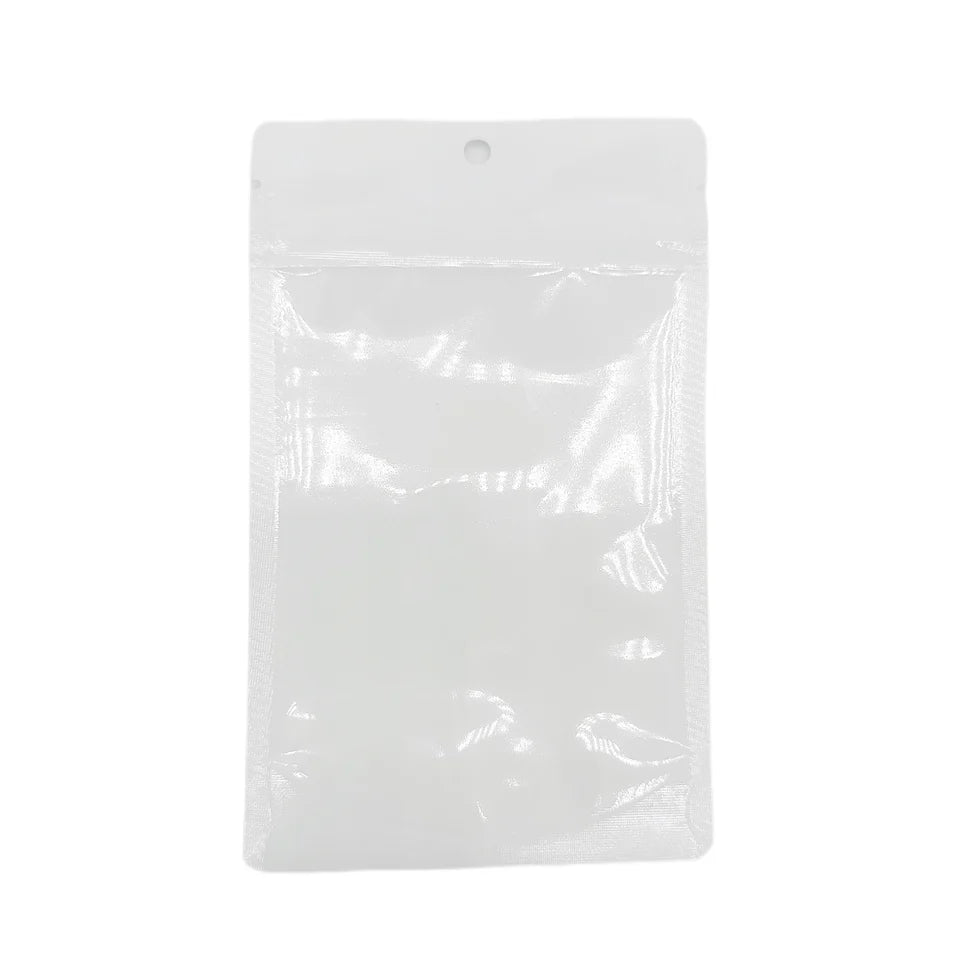 1/4 White/ Clear (100qty)