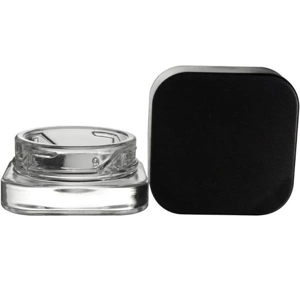 5 ML Square Concentrate Jar (500QTY)